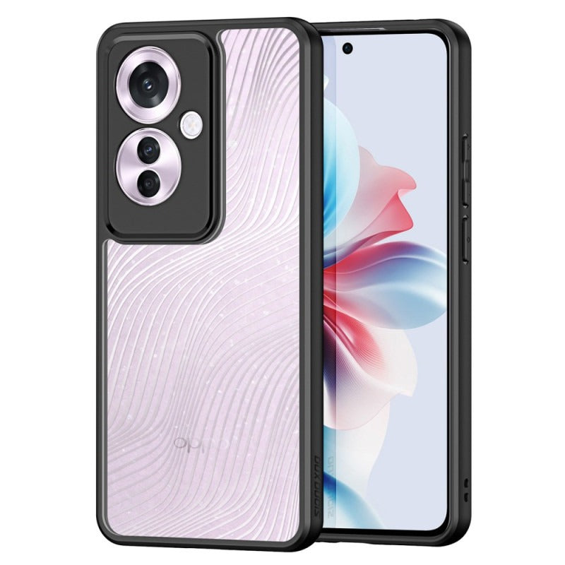 Case Borde Negro Para Oppo 11F