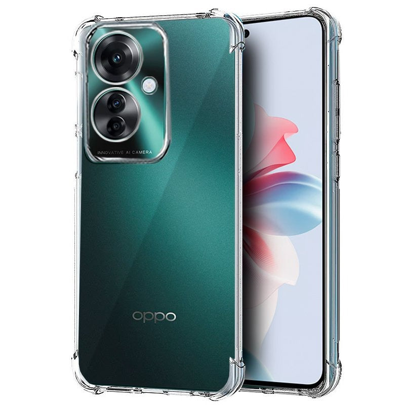 Case Transparente Para Oppo 11F