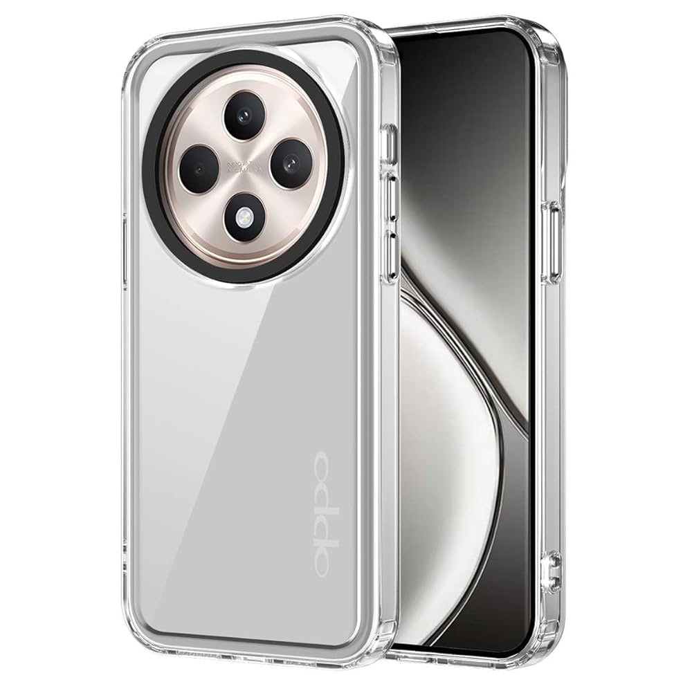 Case Transparente Para Oppo 12F