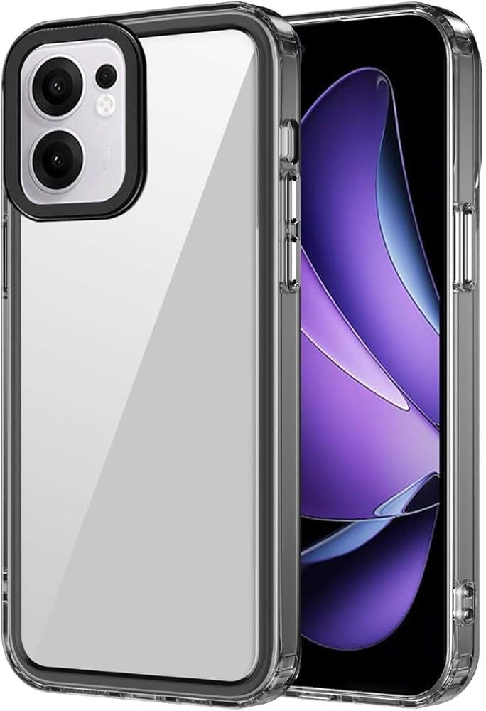 Case Borde Negro Oppo 13F