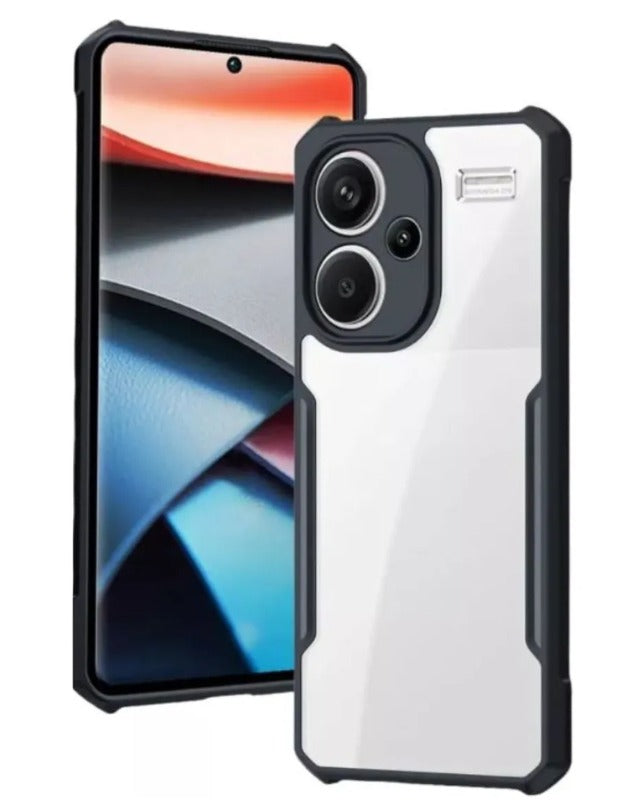 Case Borde Negro Para Xiaomi Note 13