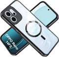 Case Borde Negro MagSafe Para Oppo 14F