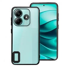 Case Borde Negro Para Xiaomi Note 14