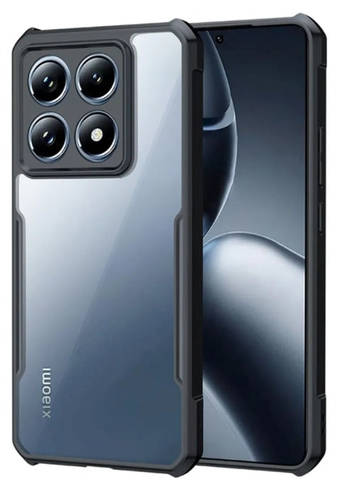Case Borde Negro Para Xiaomi 14T