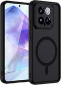 Case MagSafe Borde Negro Xiaomi MI 14 Ultra