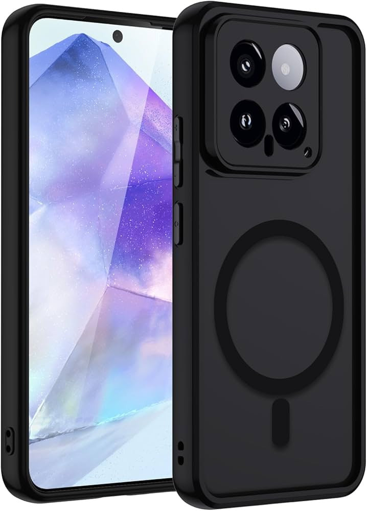 Case MagSafe Borde Negro Xiaomi MI 14 Ultra