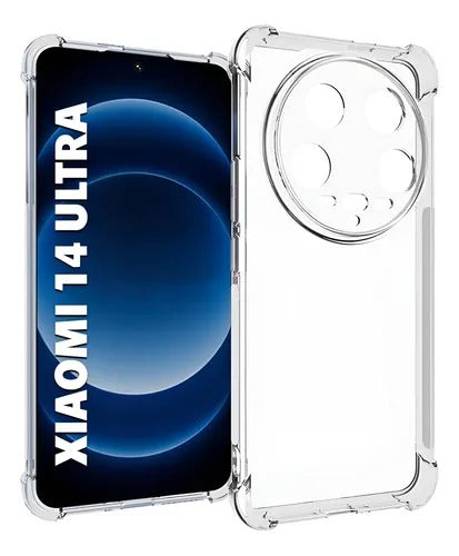 Case Transparente Xiaomi Mi 14 Ultra