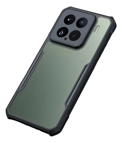Case Borde Negro Para Xiaomi Note 15