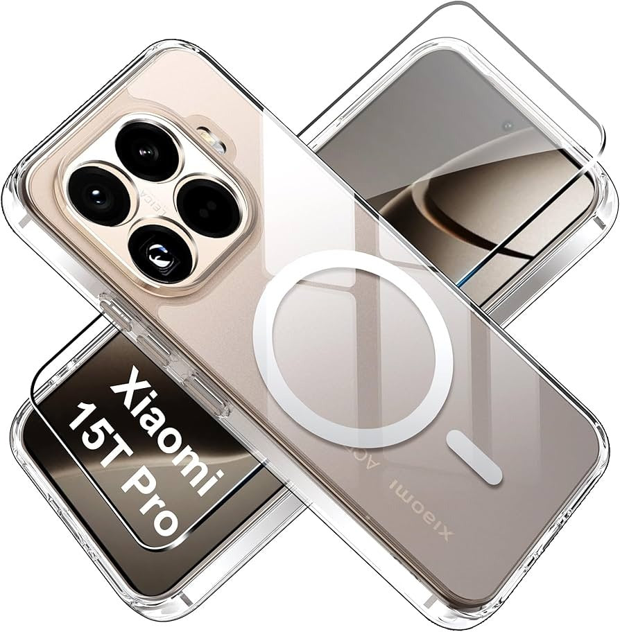 Case MagSafe Para Xiaomi 15T
