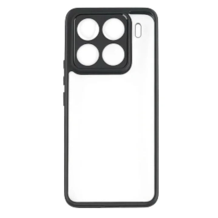 Case Borde Negro Para Xiaomi 15 Ultra