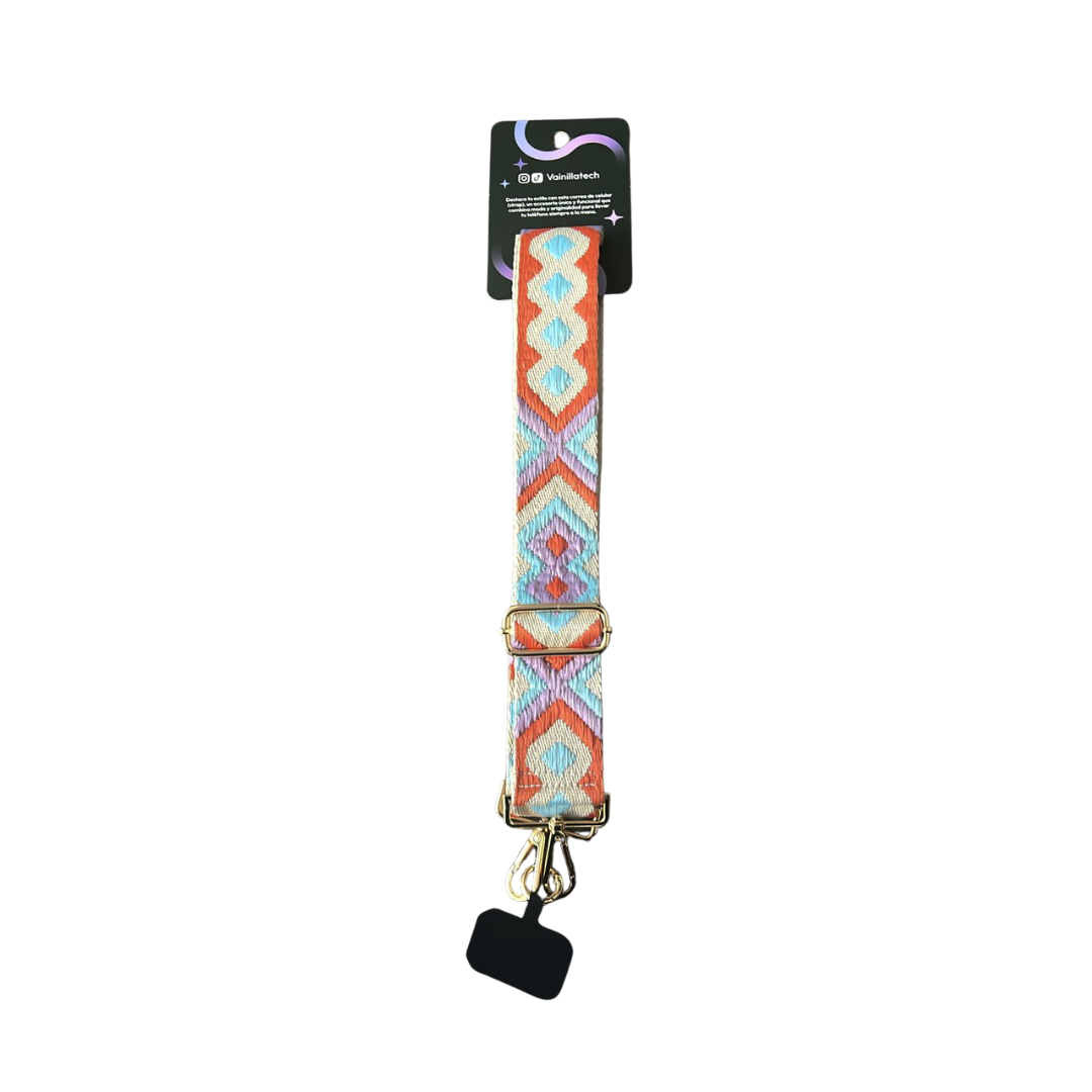 Strap Largo Neon Tribal