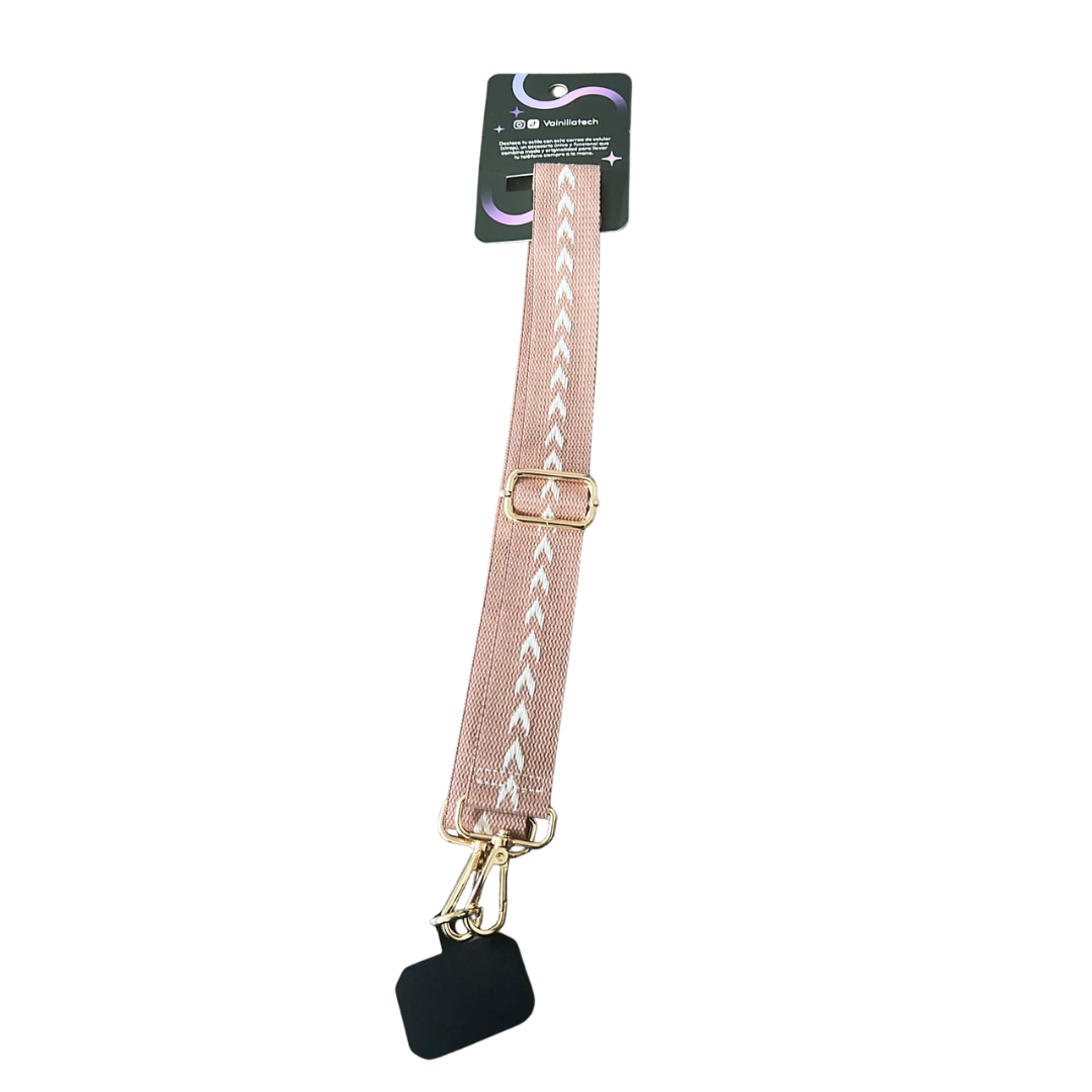 Strap Semi Largo Blush Arrow