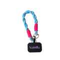 Strap Corto Zigzag Noir