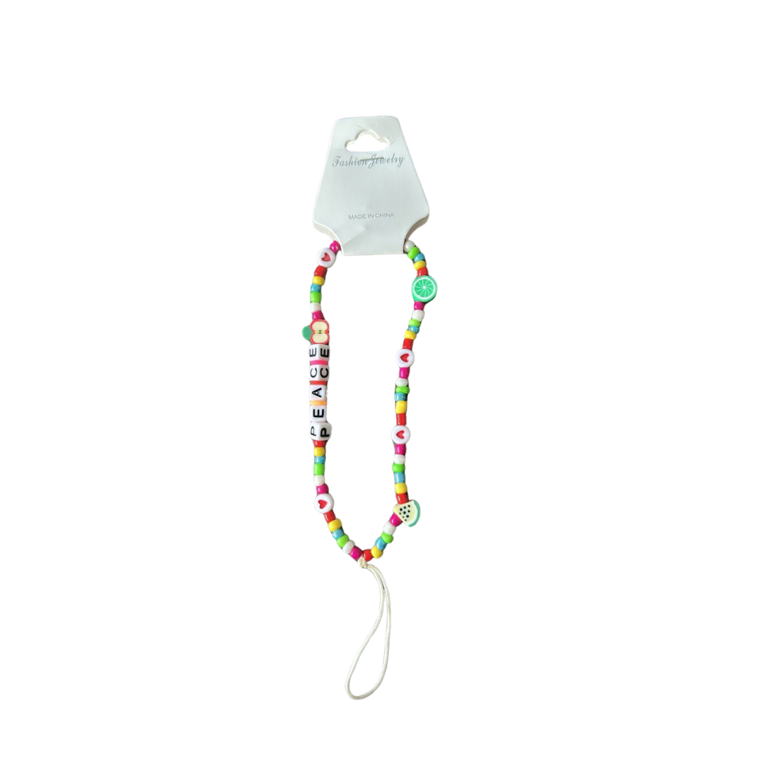 Strap Corto Tropical Peace
