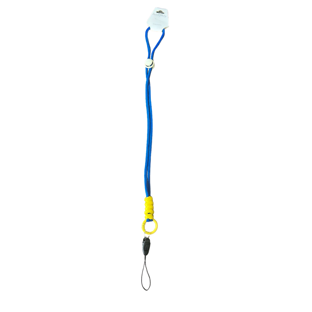 Strap Semi Largo Blue Pulse