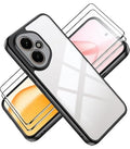 Case Borde Negro Para Motorola Edge 40 NEO