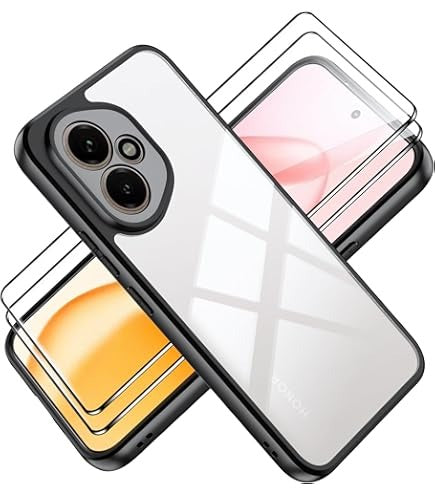 Case Borde Negro Para Motorola Edge 40 NEO