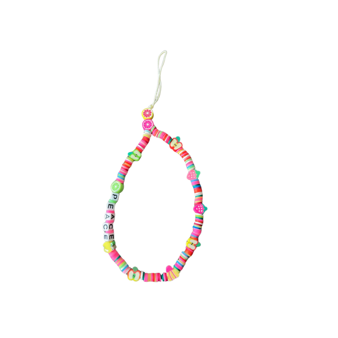 Strap Corto Candy Peace Loop