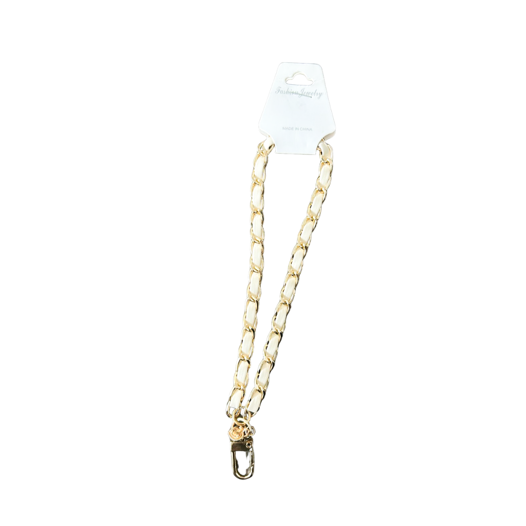 Strap Semi Largo Ivory Chain
