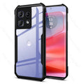 Case Borde Negro Para Motorola Edge 50 Fusion
