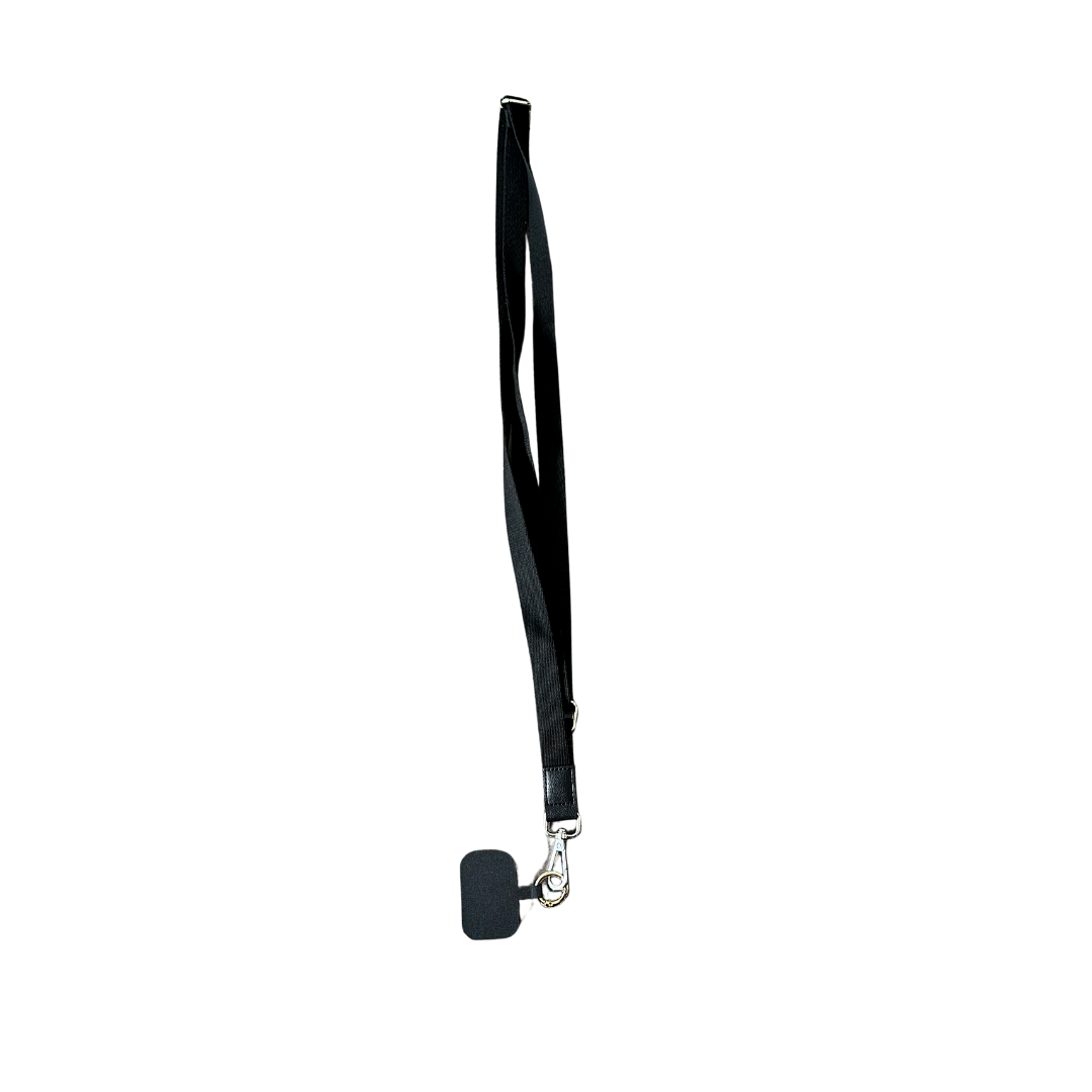 Strap Semi Largo Black Essential
