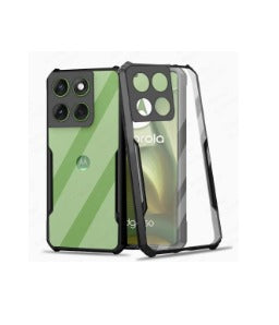 Case Borde Negro Para Motorola Edge 60 PRO