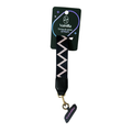 Strap Corto Zigzag Noir