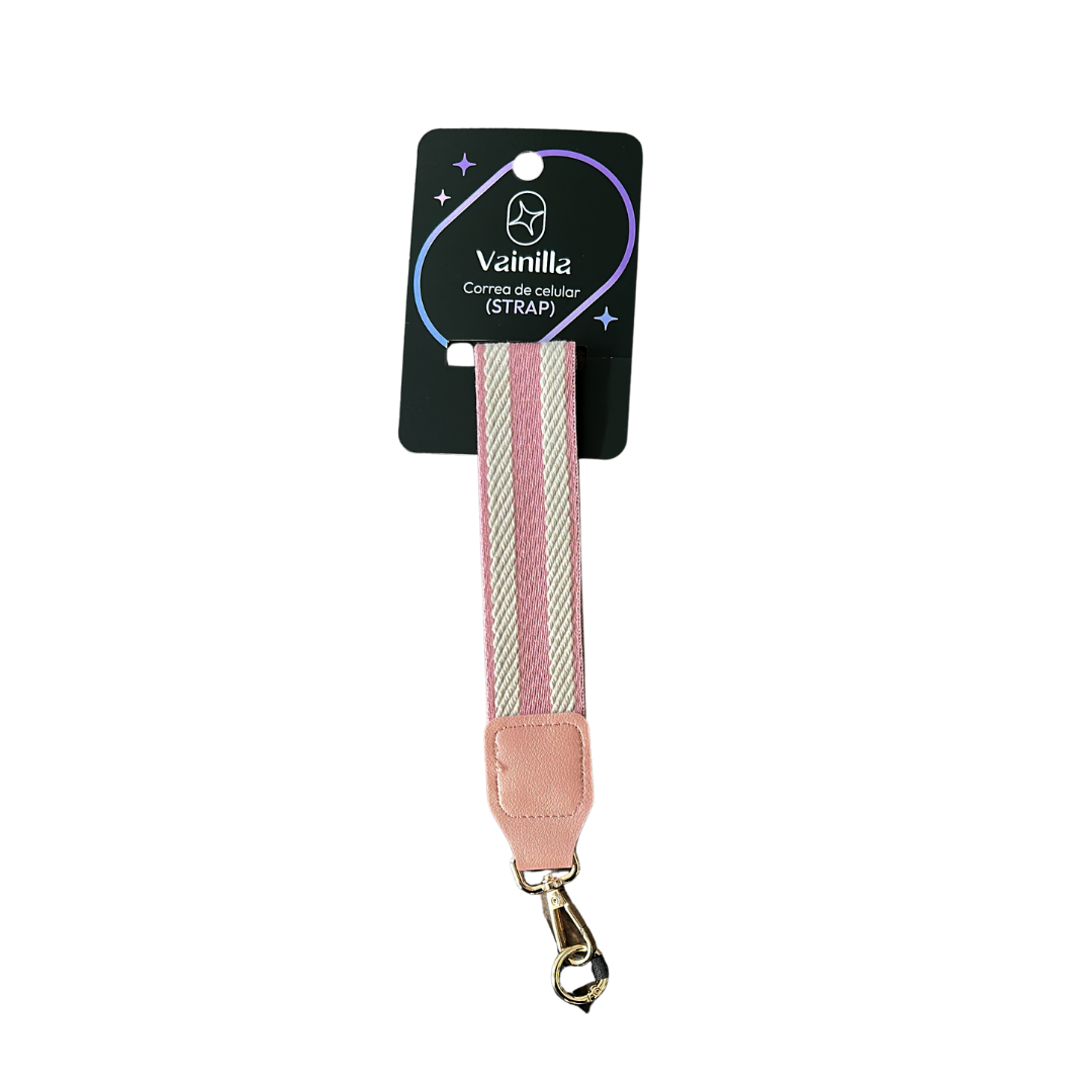 Strap Corto Blush Stripe