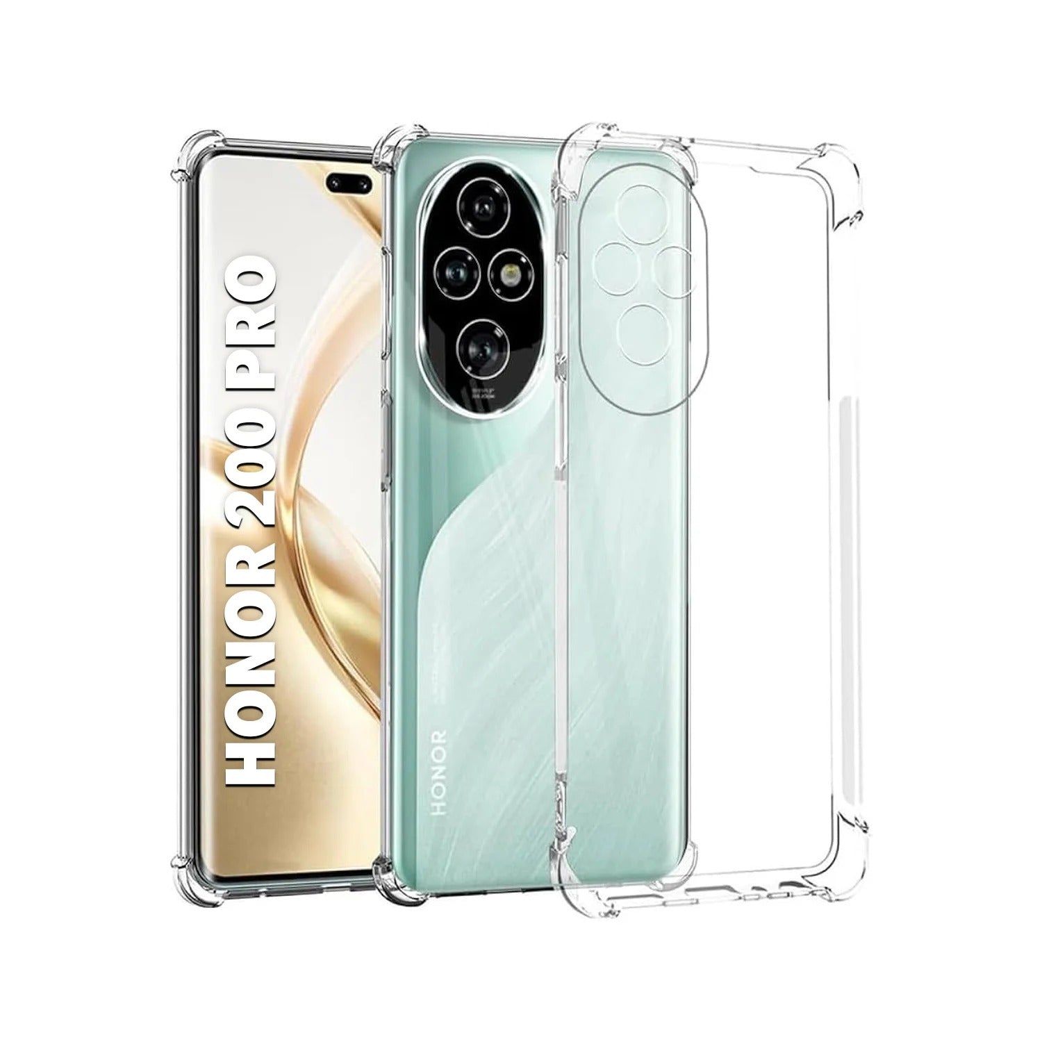 Case Transparente Para Honor 200 Pro