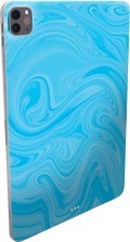 Ipadcase Blue Marble Para Ipad Pro (Chip M5)