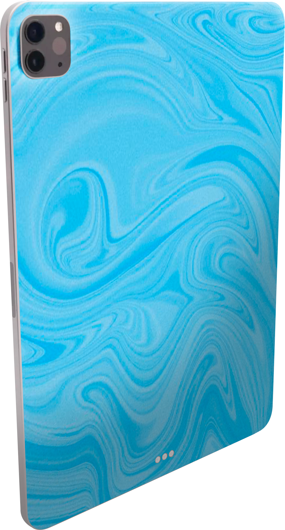 Ipadcase Blue Marble Para Ipad Pro (Chip M5)