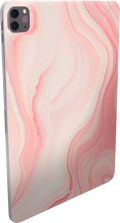 Ipadcase Pink Marble Para Ipad Pro (Chip M5)