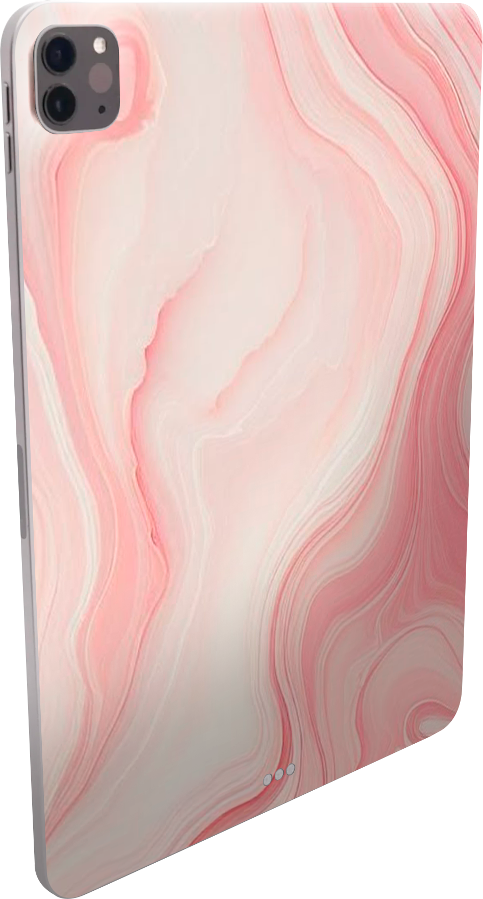 Ipadcase Pink Marble Para Ipad Pro (Chip M5)