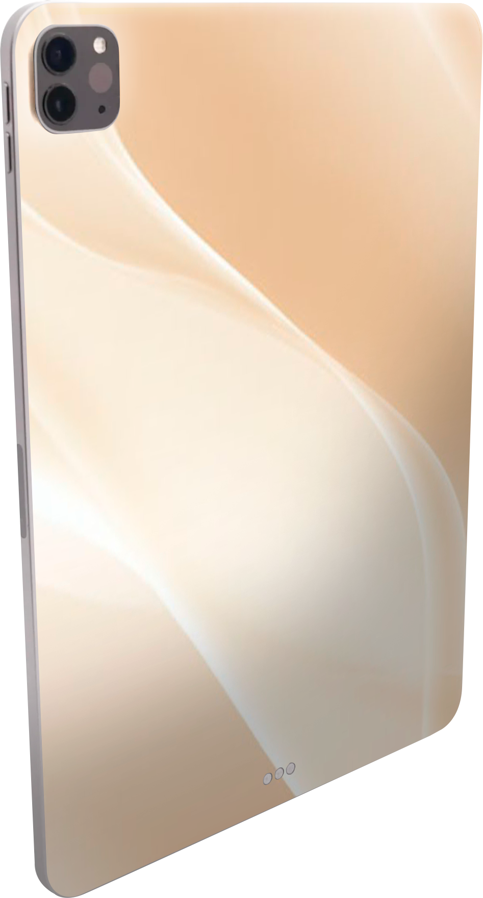 Ipadcase  Golden Sand Para Ipad mini (A17 Pro)