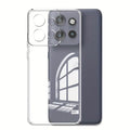 Case Transparente Para Motorola Edge 50 NEO
