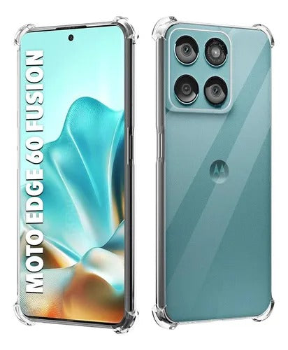 Case Transparente Para Motorola Edge 60 Pro