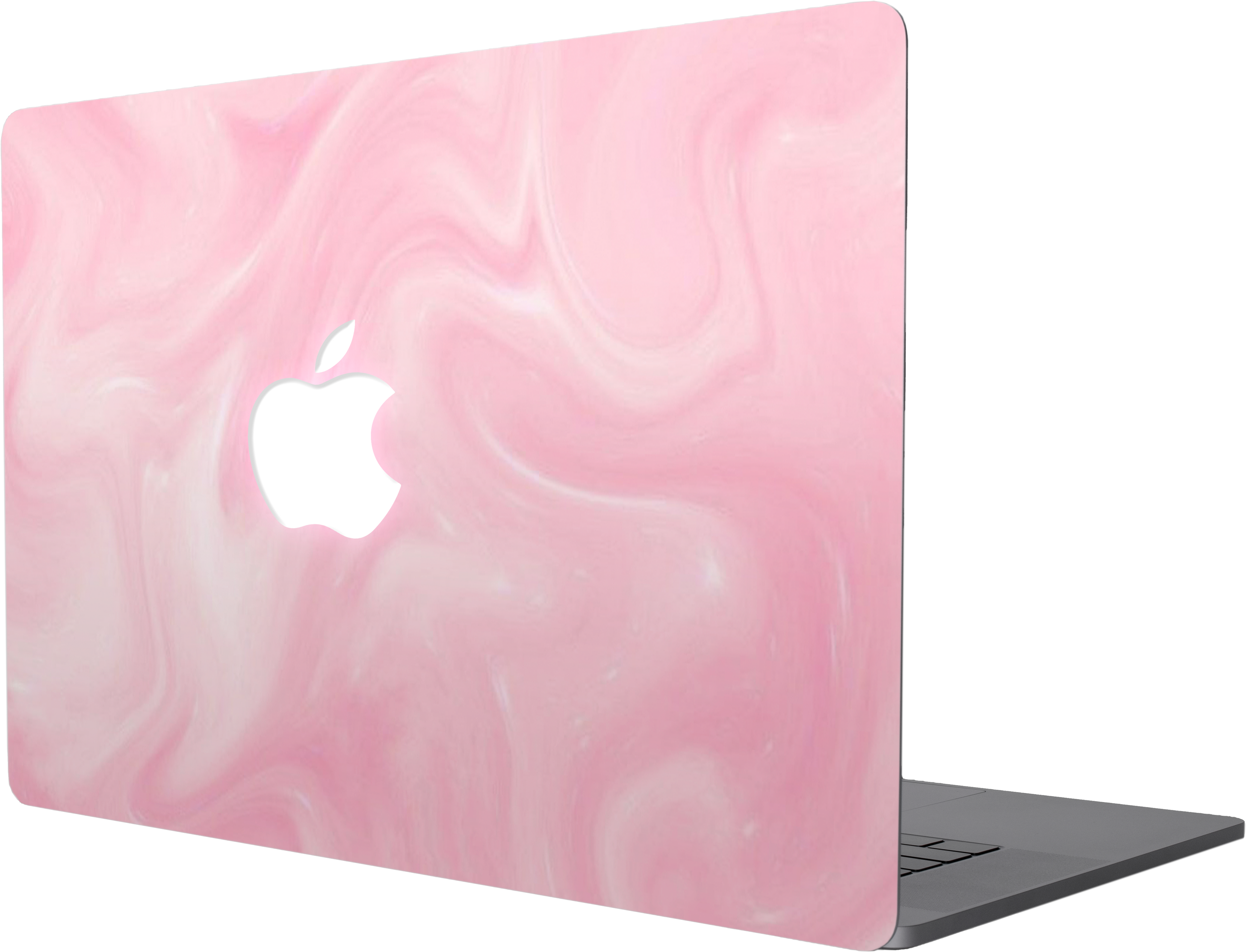 Macase Rose Quartz Flow Para MacBook Air 13″ (M4)