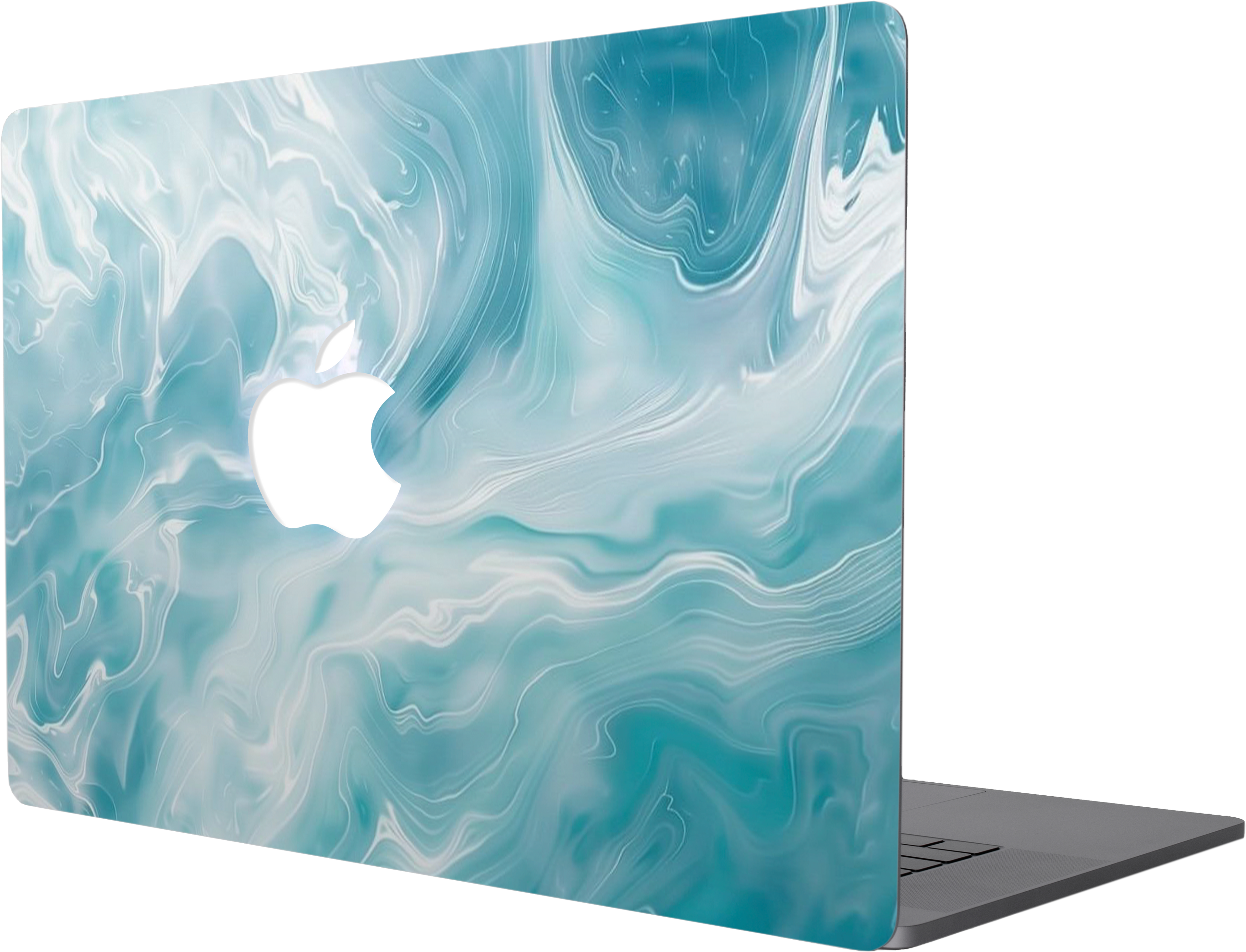 Macase - Blush Cloud Para MacBook Air 15″ (M4)