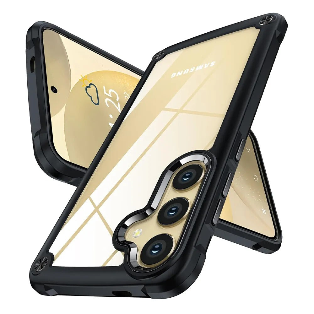Case Borde Negro Para Samsung S24