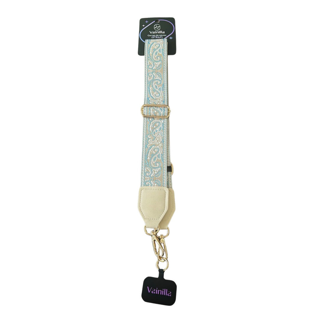 Strap Largo Blue Mosaic