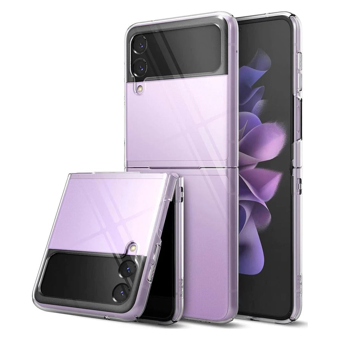 Case Transparente Para Z Flip 3