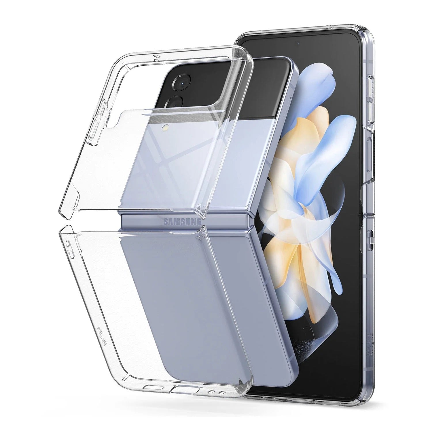 Case Transparente Para Z Flip 4