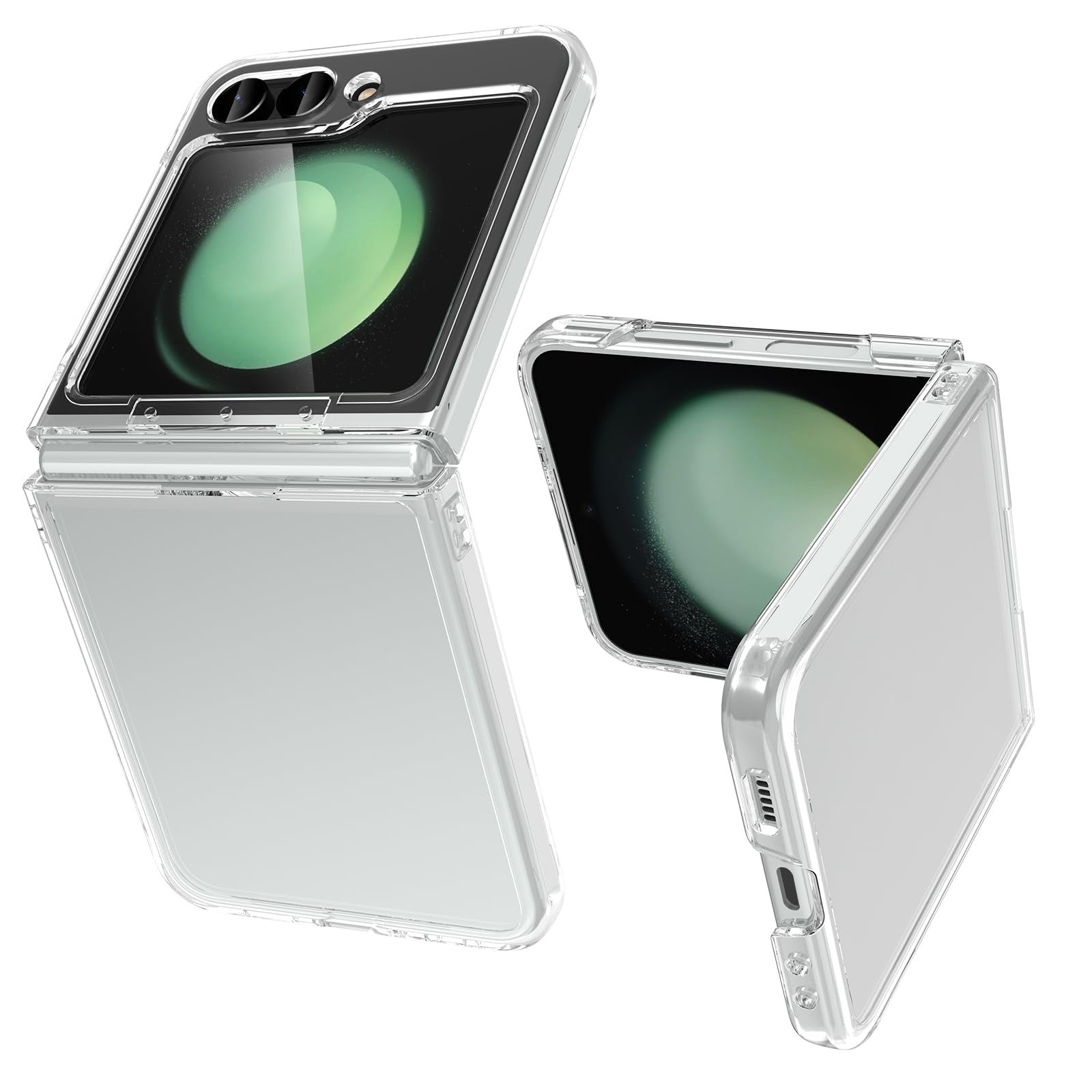 Case Transparente Para Z Flip 5