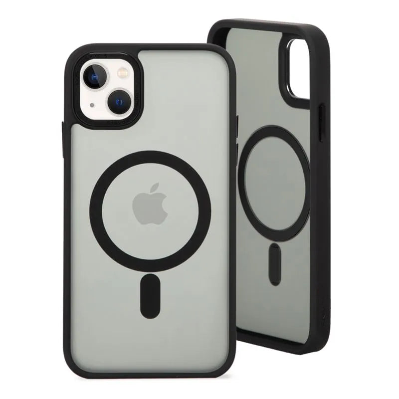 Case MagSafe Borde Negro iPhone 13