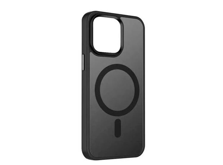 Case MagSafe Borde Negro iPhone 13 Pro