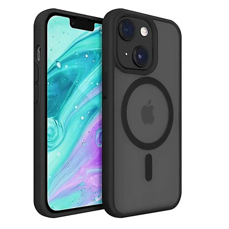 Case MagSafe Borde Negro iPhone 14