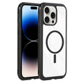 Case MagSafe Borde Negro iPhone 14 Pro Max