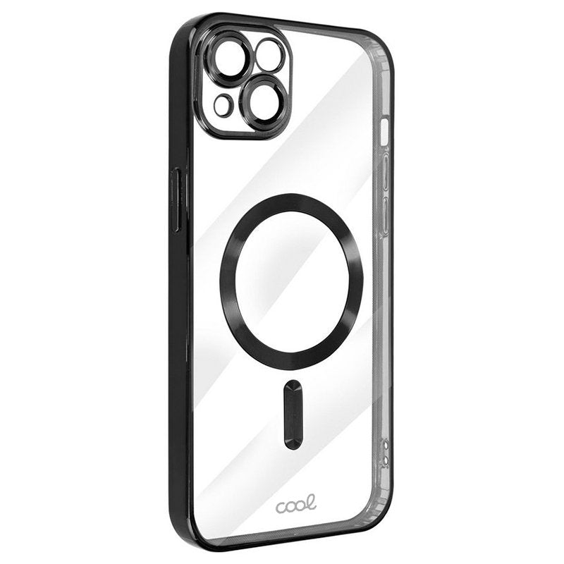 Case MagSafe Borde Negro iPhone 15
