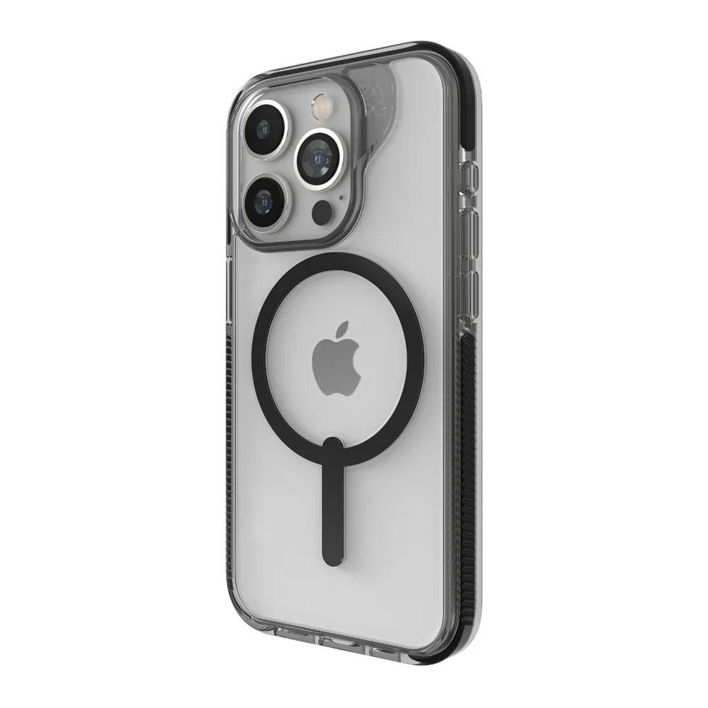 Case MagSafe Borde Negro iPhone 15 Pro