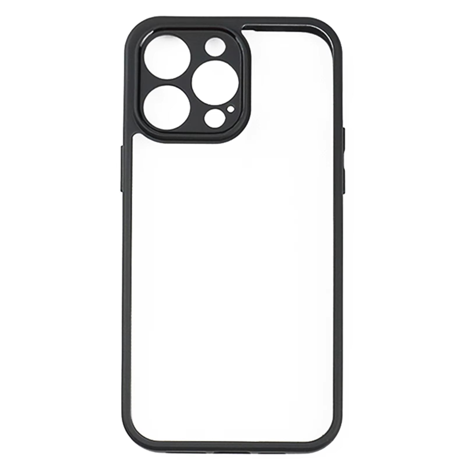 Case Borde Negro iPhone 15 Pro Max